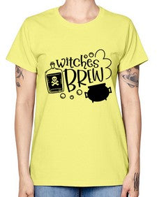 witches brew 8# - witch -  Missy T-Shirt