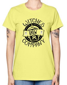 witches brew company 7# - witch -  Missy T-Shirt