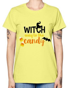 witchwaycandy 4# - witch -  Missy T-Shirt