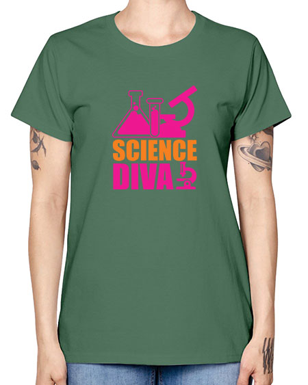 330# - general science -  Missy T-Shirt