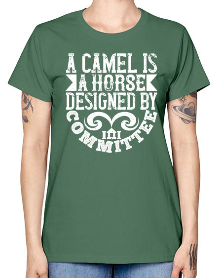 A camel is a horse designed by committee Style 1# - architect -  Missy T-Shirt