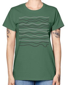 Abstract Shape 194# - art pop art -  Missy T-Shirt