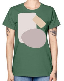 Abstract Shape 197# - art pop art -  Missy T-Shirt