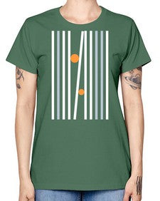 Abstract Shape 202# - art pop art -  Missy T-Shirt