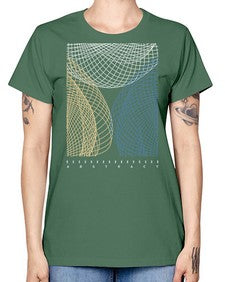 Abstract Shape 204# - art pop art -  Missy T-Shirt