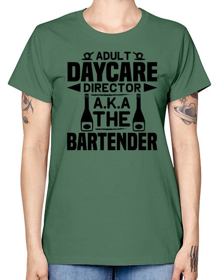 Adult Style 25# - bartender -  Missy T-Shirt