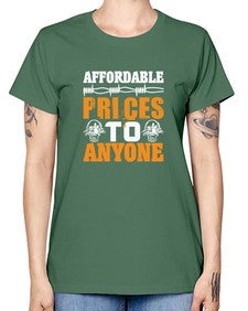 Affordable prices to anyone Style 27# - cleaner -  Missy T-Shirt