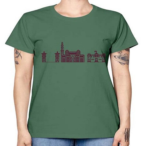 Alexandria 303# - cities -  Missy T-Shirt
