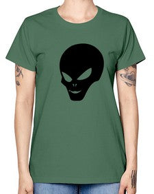 Alien 56# - ufo -  Missy T-Shirt