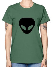 Alien 57# - ufo -  Missy T-Shirt