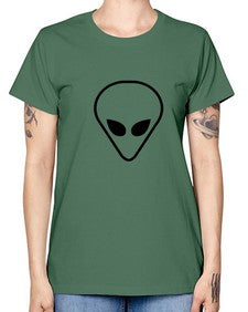 Alien 58# - ufo -  Missy T-Shirt