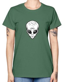 Alien 61# - ufo -  Missy T-Shirt
