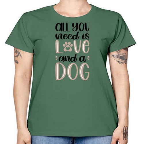 All You Need Is Love Style 36# - dogs -  Missy T-Shirt