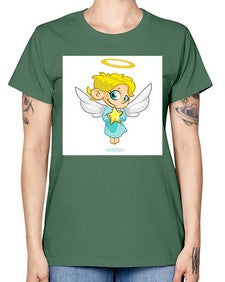 Angel 7# - cartoon general -  Missy T-Shirt