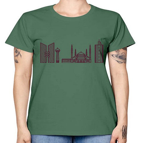 Ankara 331# - cities -  Missy T-Shirt