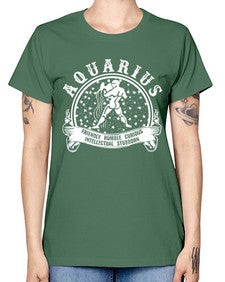Aquarius 43# - aquarius -  Missy T-Shirt