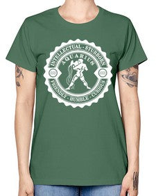 Aquarius 45# - aquarius -  Missy T-Shirt
