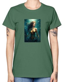 Aquarius 52# - aquarius -  Missy T-Shirt
