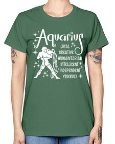Aquarius 68# - aquarius -  Missy T-Shirt