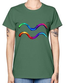 Aquarius 69# - aquarius -  Missy T-Shirt