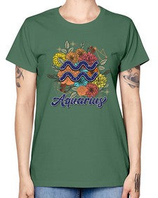 Aquarius 7# - aquarius -  Missy T-Shirt