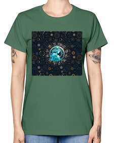 Aquarius Straight 66# - aquarius -  Missy T-Shirt