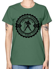 Aquarius balck 44# - aquarius -  Missy T-Shirt