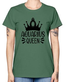 Aquarius queen 73# - aquarius -  Missy T-Shirt