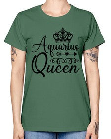 Aquarius queen 74# - aquarius -  Missy T-Shirt