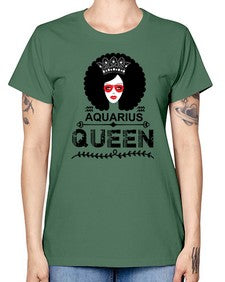 Aquarius queen 75# - aquarius -  Missy T-Shirt