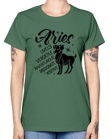 Aries 100# - aries -  Missy T-Shirt
