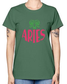 Aries 101# - aries -  Missy T-Shirt