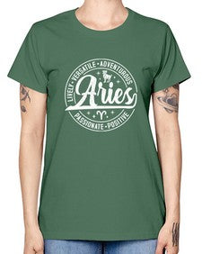Aries 103# - aries -  Missy T-Shirt