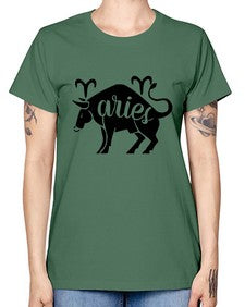 Aries 104# - aries -  Missy T-Shirt