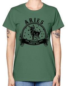 Aries 1# - aries -  Missy T-Shirt