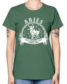 Aries 2# - aries -  Missy T-Shirt