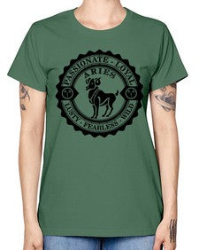 Aries 3# - aries -  Missy T-Shirt