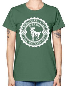 Aries 4# - aries -  Missy T-Shirt