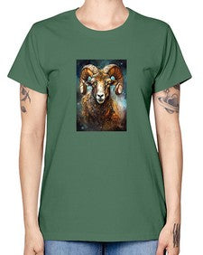 Aries 54# - aries -  Missy T-Shirt