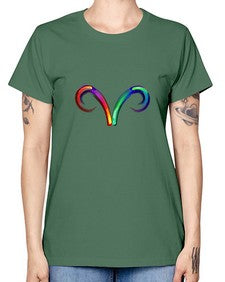 Aries 559# - aries -  Missy T-Shirt
