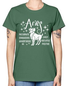 Aries 99# - aries -  Missy T-Shirt