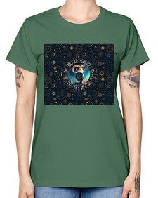 Aries Straigth 95# - aries -  Missy T-Shirt