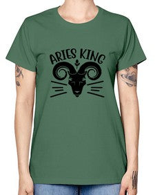 Aries king 109# - aries -  Missy T-Shirt