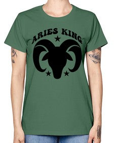 Aries king 110# - aries -  Missy T-Shirt