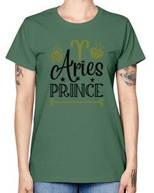 Aries prince 113# - aries -  Missy T-Shirt