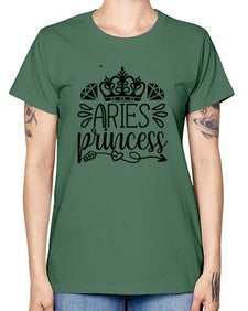 Aries princess 114# - aries -  Missy T-Shirt