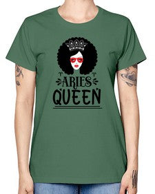 Aries queen 120# - aries -  Missy T-Shirt