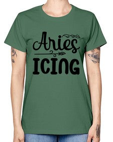 Ariesicing 106# - aries -  Missy T-Shirt