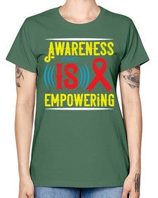 Awareness is empowering Style 6# - Self awareness -  Missy T-Shirt