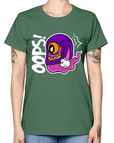 Baby oops 9# - cartoon general -  Missy T-Shirt